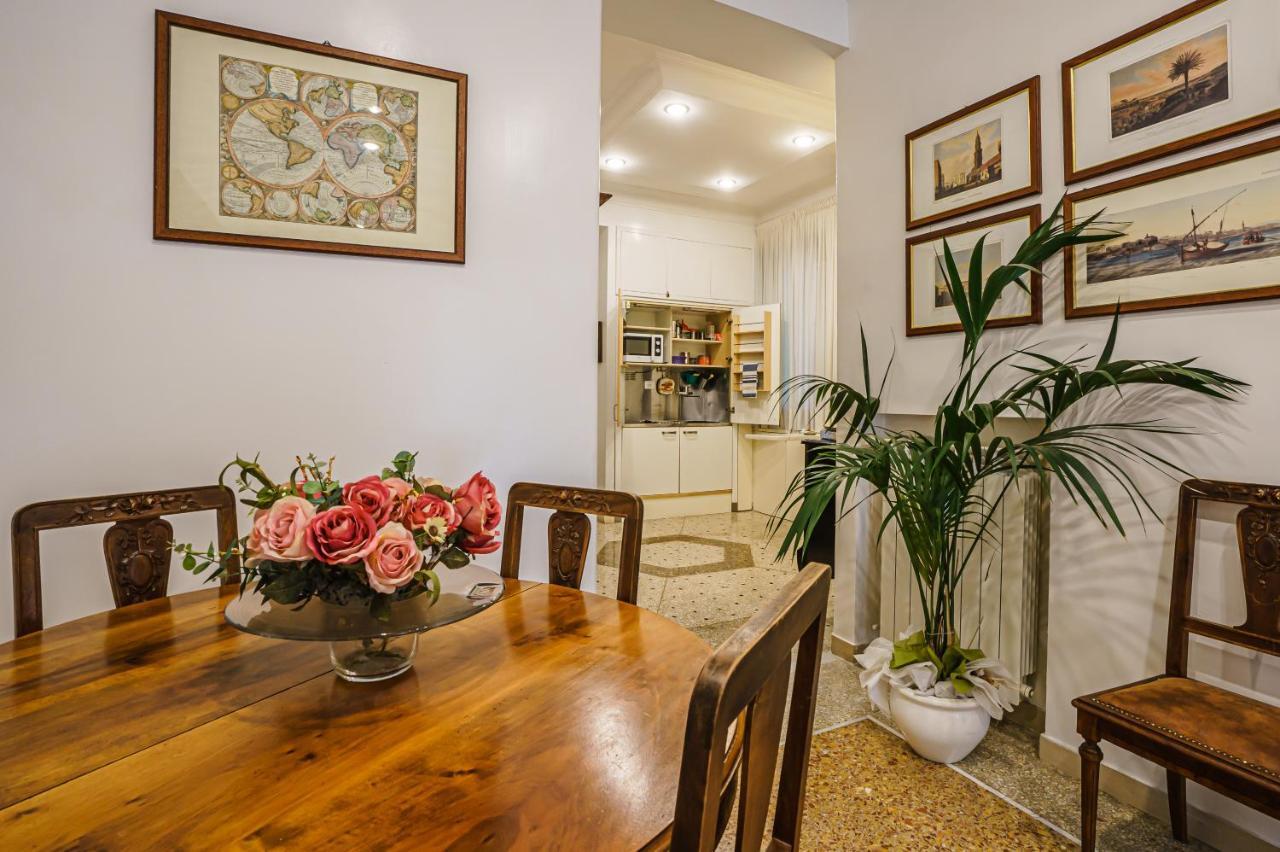 Apartmán Casa Riz Řím Exteriér fotografie