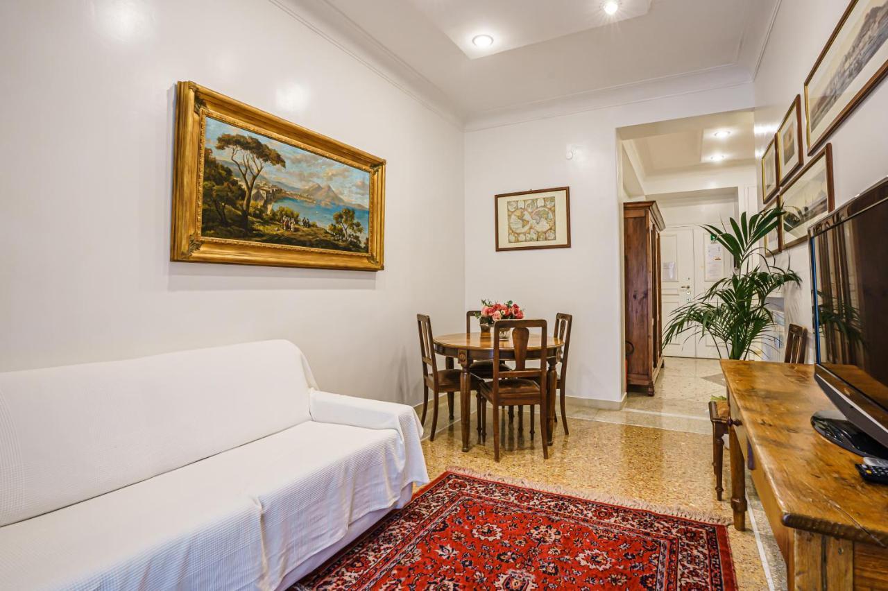 Apartmán Casa Riz Řím Exteriér fotografie