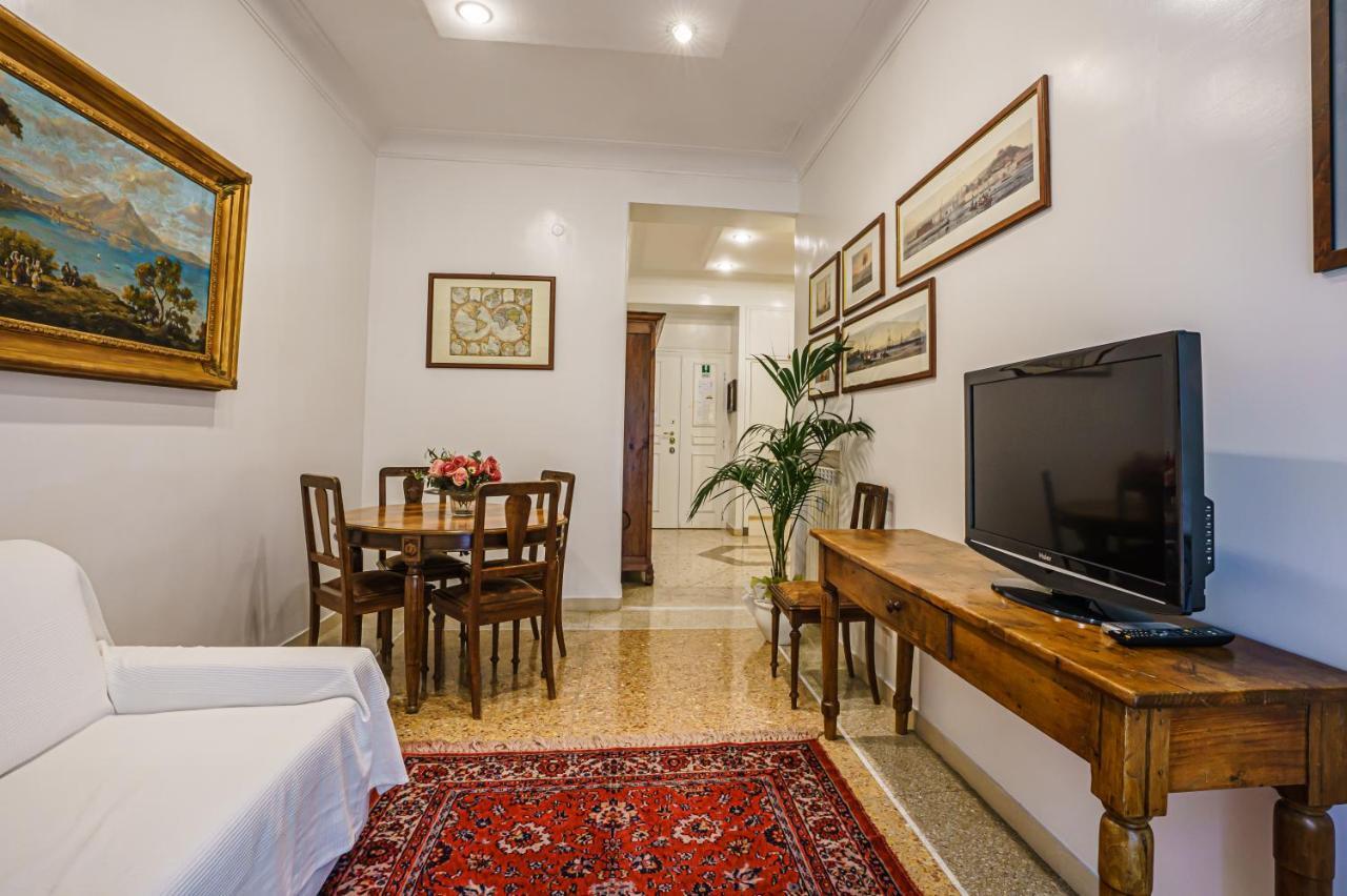 Apartmán Casa Riz Řím Exteriér fotografie