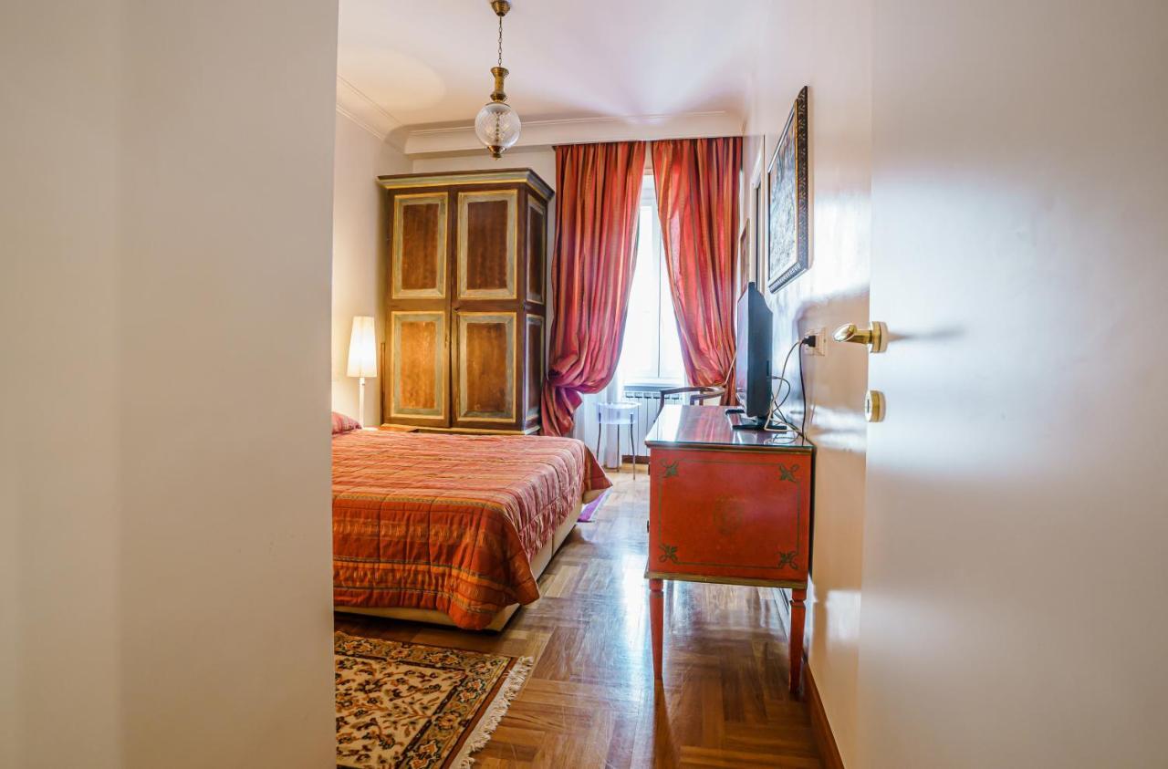 Apartmán Casa Riz Řím Exteriér fotografie