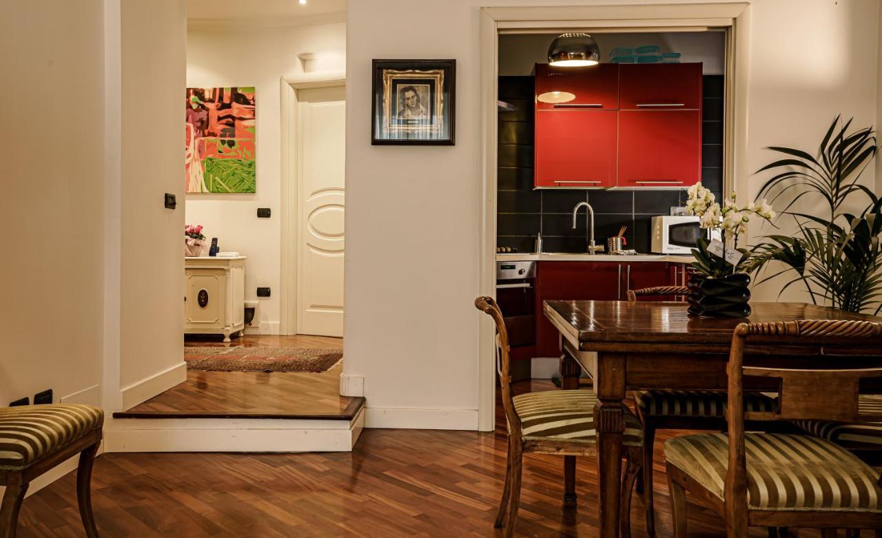 Apartmán Casa Riz Řím Exteriér fotografie