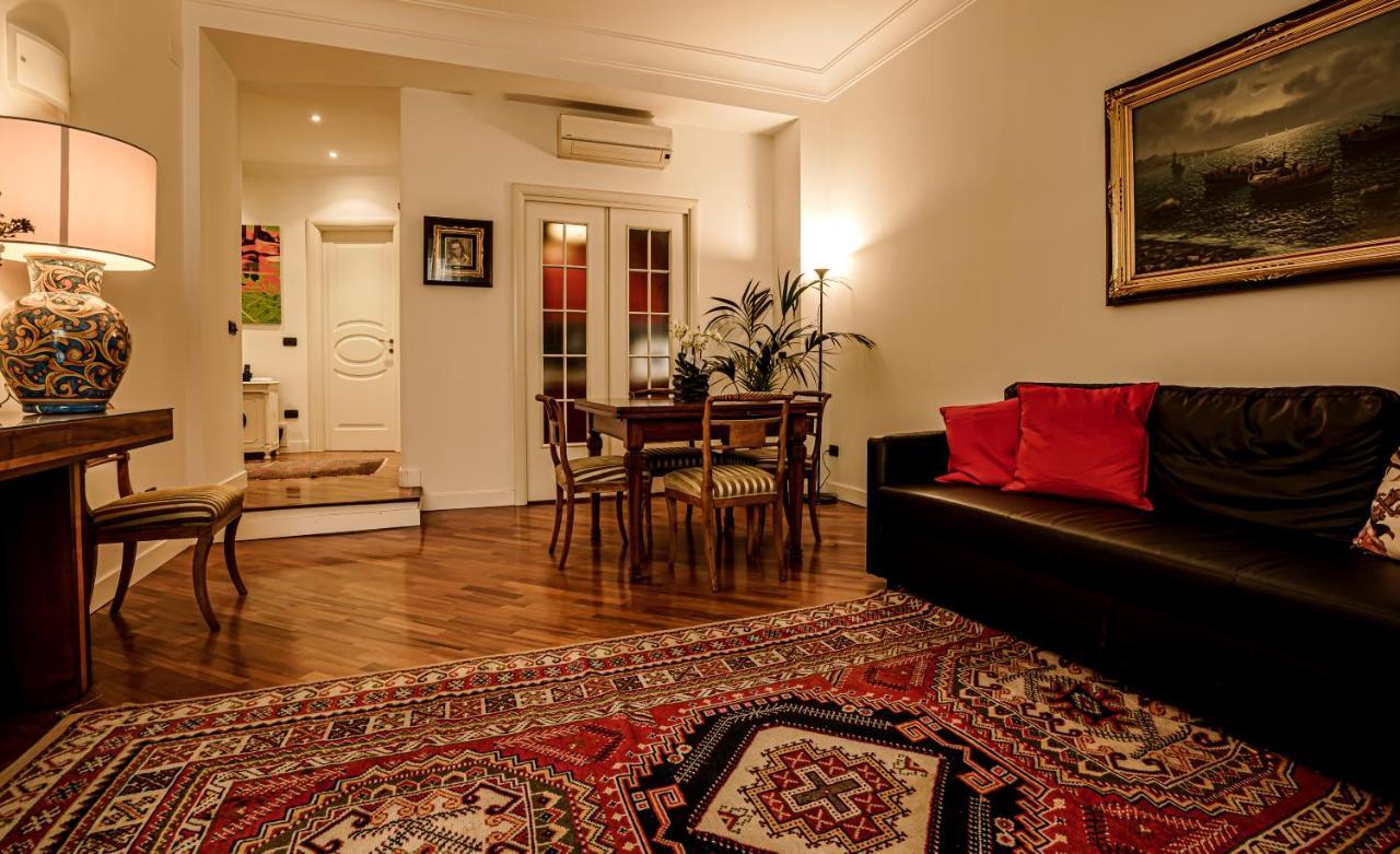 Apartmán Casa Riz Řím Exteriér fotografie