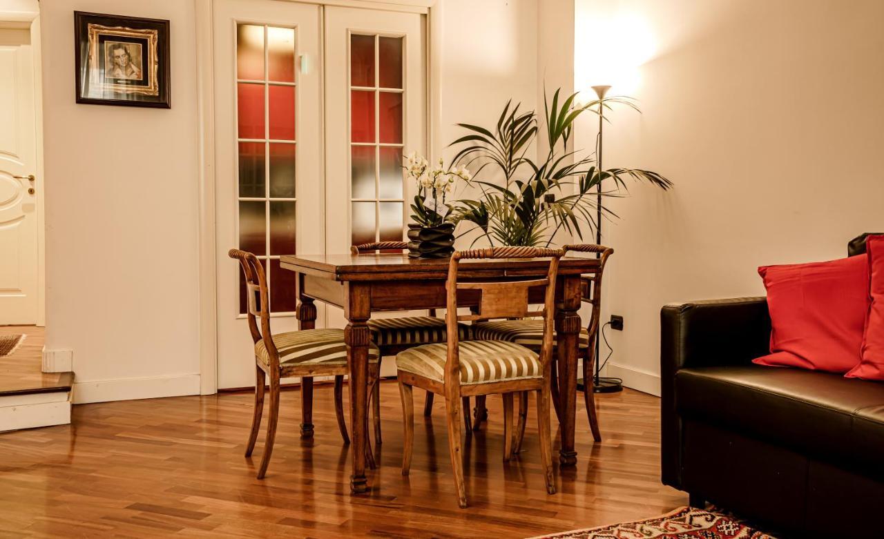 Apartmán Casa Riz Řím Exteriér fotografie